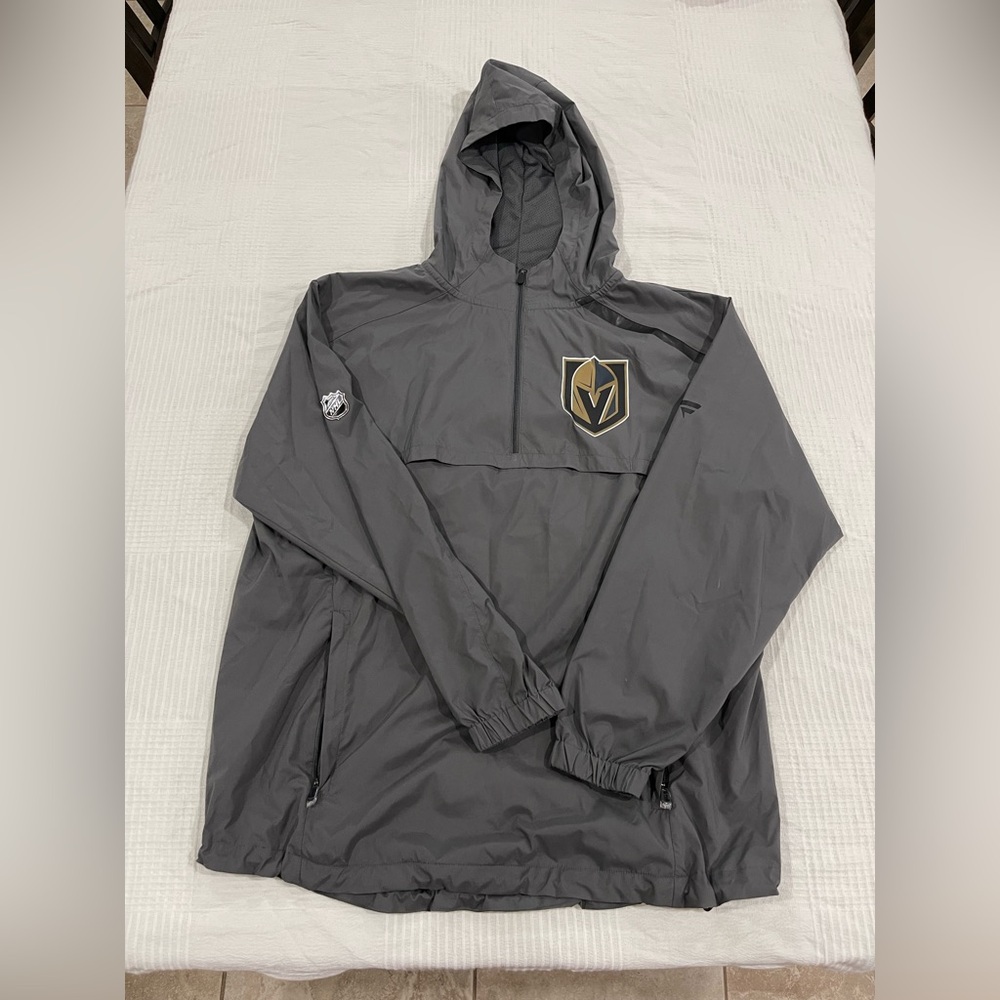 Fanatics Authentic Pro Gray Mesh Apparel